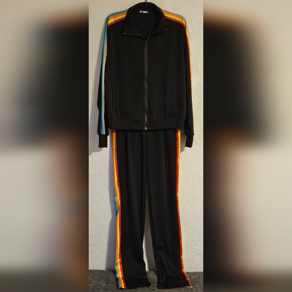 Black Activewear Set - L